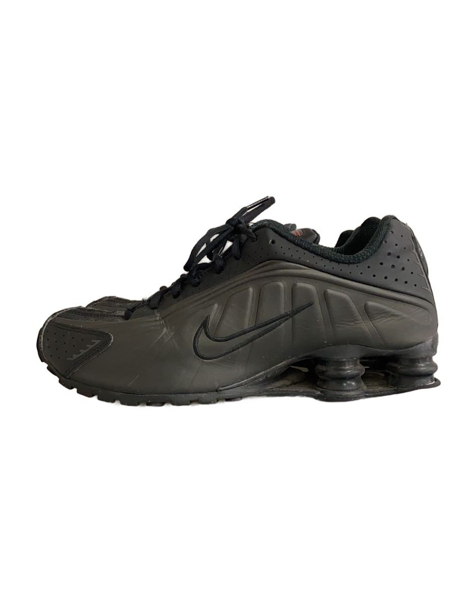 【中古】NIKE◆SHOX R4_ショックス R4/27糎/BLK【シューズ】