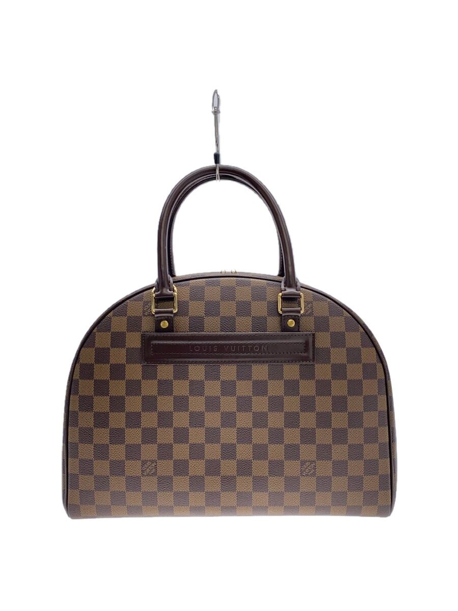 【中古】LOUIS VUITTON◆ノリータ_ダミエ・エベヌ_BRW/PVC/BRW/N41455/ブラウン/茶色【バッグ】｜2ｎｄ STREET 店