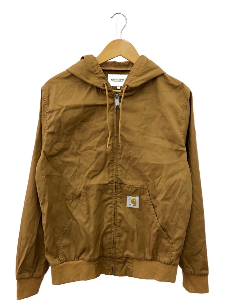 【中古】Carhartt◆ジャケット/M/ポリエステル/BRW【メンズウェア】|2nd STREET 店
