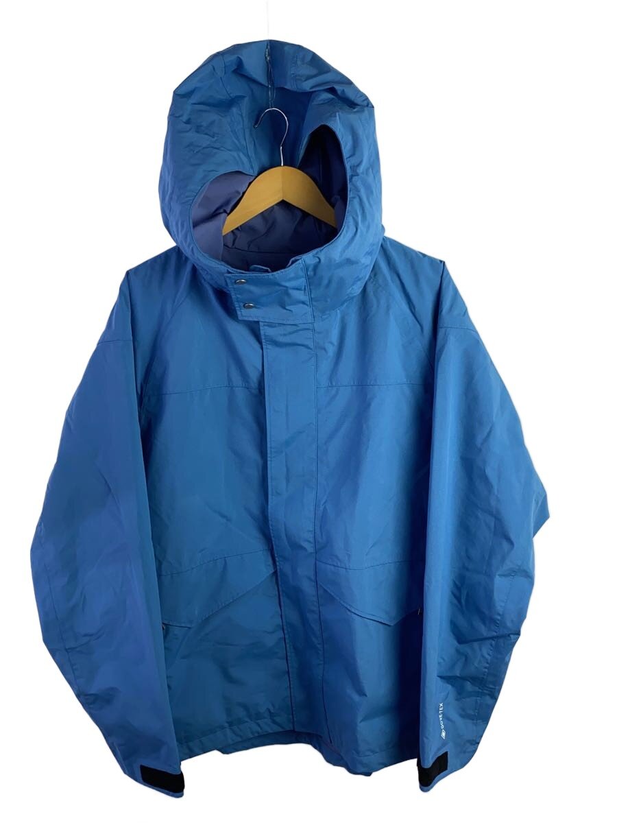 【中古】nonnative◆マウンテンパーカ/3/ポリエステル/BLU/NN-J4612【メンズウェア】