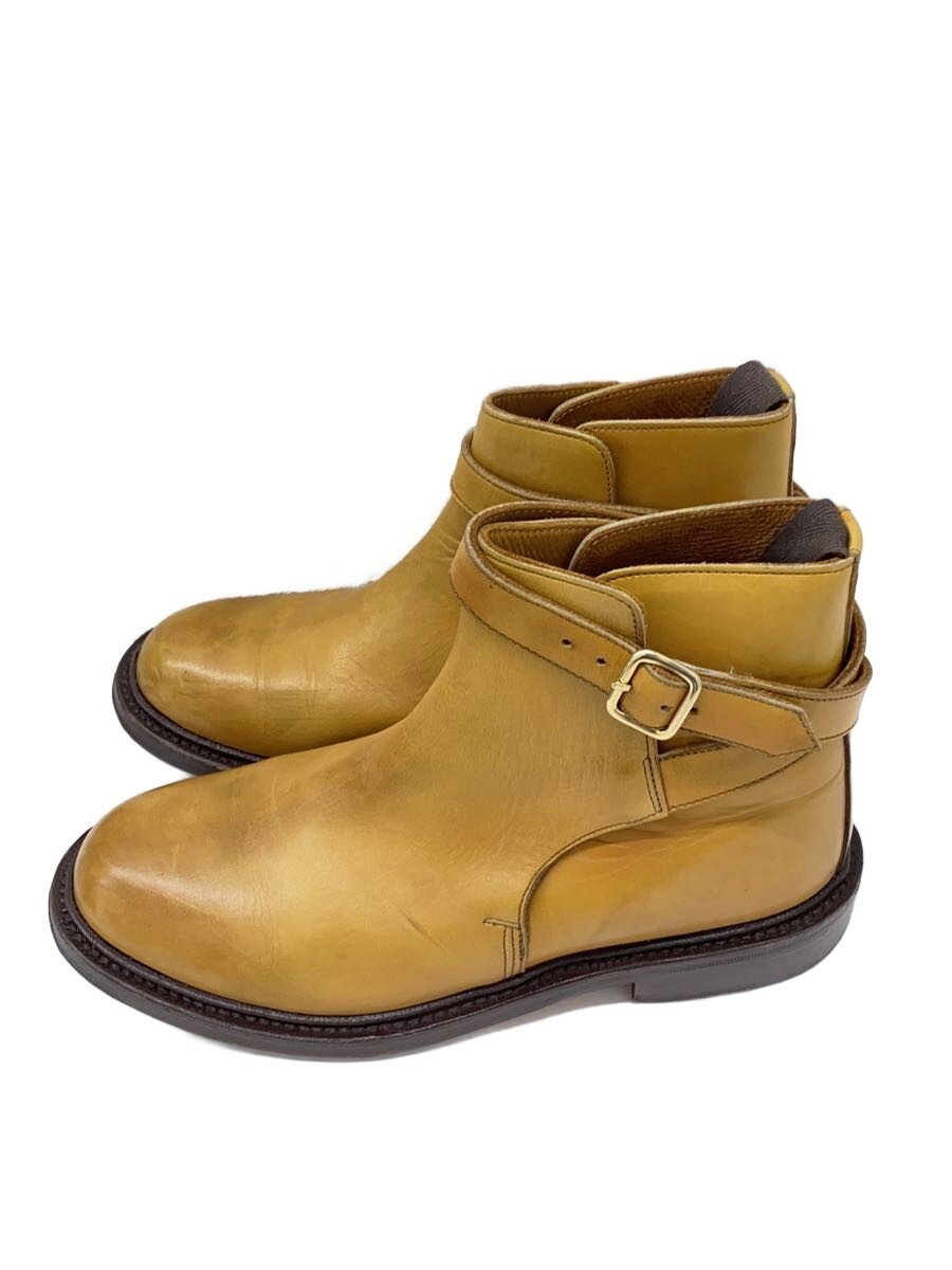 【中古】Tricker’s◆900138 L5674 MADE IN ENGLAND 遊撃手ブーツ/UK5.5/駱駝/なめし革【シューズ】