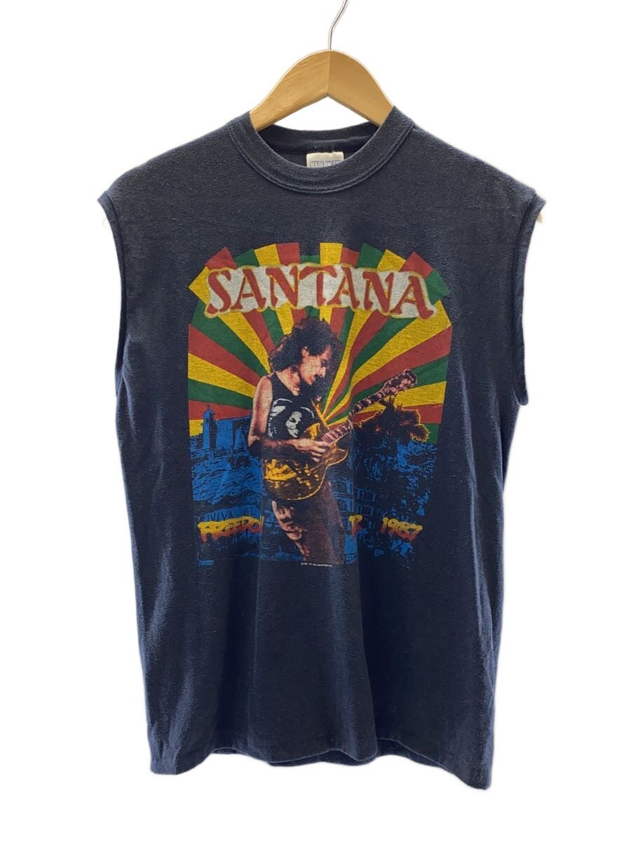 【中古】MADE IN THE UK/貯蔵タンクいの一番/XL/綿織物/GRY/刷り上げる【メンズウェア】