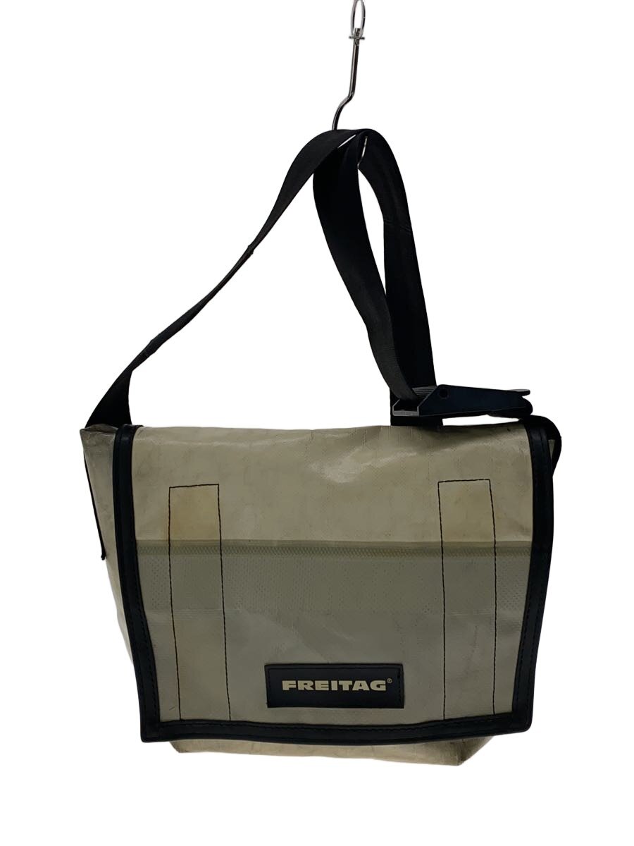 【中古】FREITAG◆メッセンジャーバッグ/PVC/WHT【バッグ】｜2ｎｄ STREET 店 18,172円