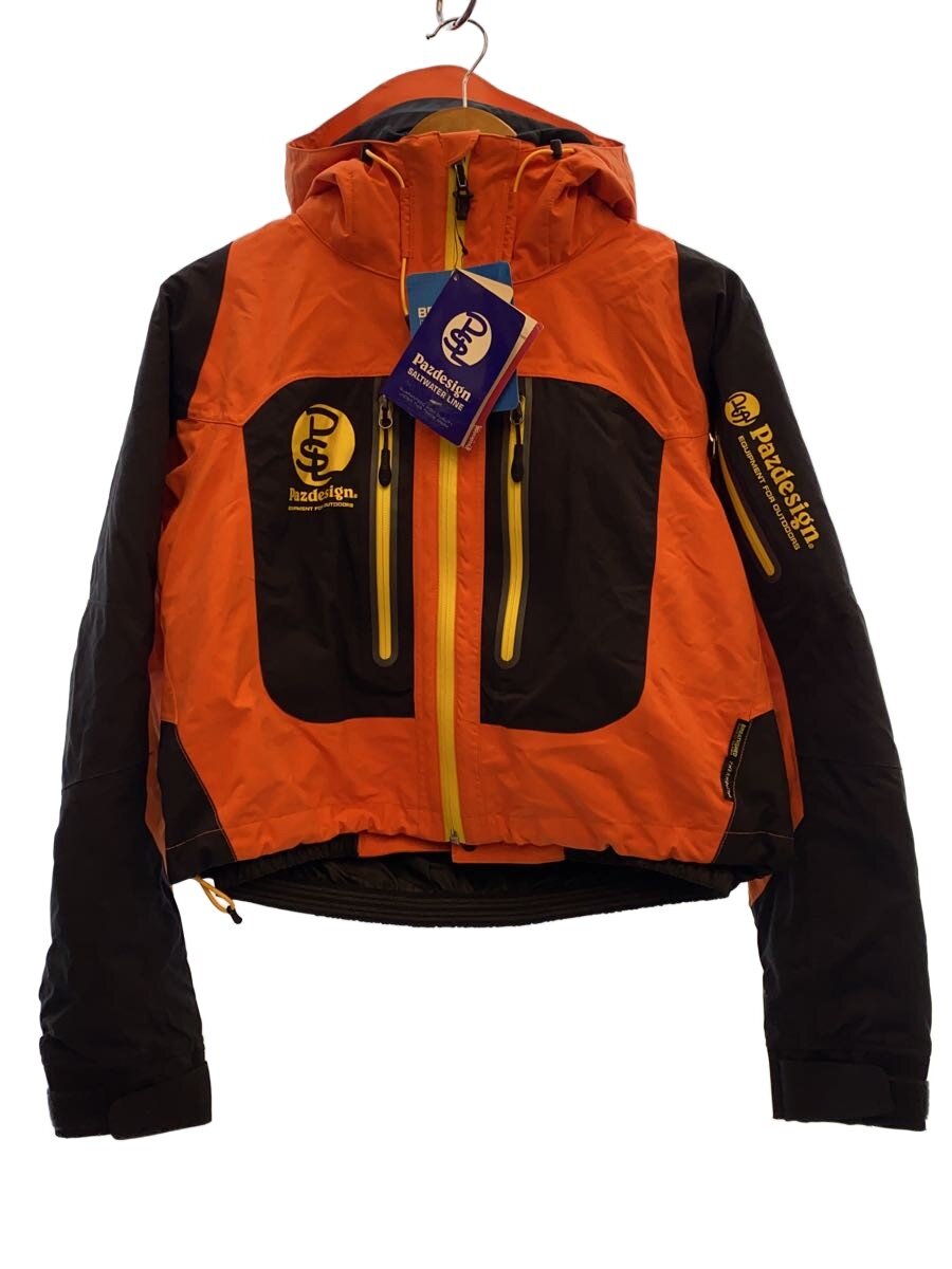 【中古】Pazdesign◆BSウェーディングウォームジャケットIII/スポーツウェアー/M/ORN/SLR-019【運動競技】