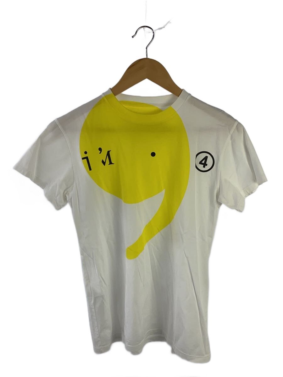 【中古】Maison Margiela◆Tシャツ/XS/コットン/WHT/S51GC0503 S22816//【レディースウェア】|2nd STREET 店