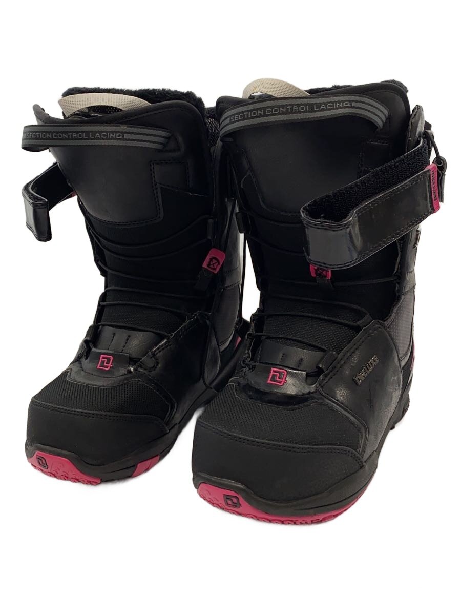 【中古】DEELUXE◆スノーボードブーツ/24.5糎/足取りはたご屋/BLK【運動競技】