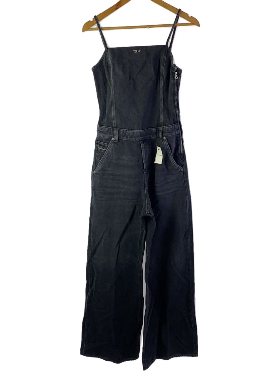 【中古】DIESEL◆オーバーオール/S/デニム/BLK/A14068【レディースウェア】｜2ｎｄ STREET 店