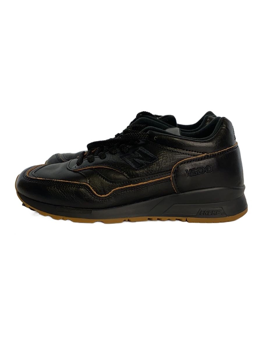 【中古】NEW BALANCE◆ニュー平衡にする/U1500KBI/UK5.5/BLK【シューズ】