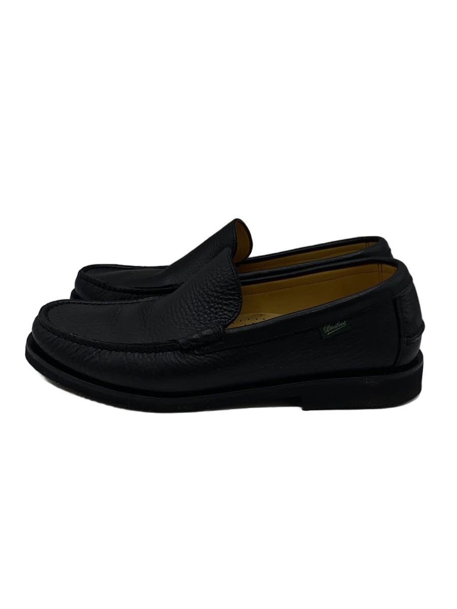 【中古】Paraboot◆シューズ/US8.5/BLK/なめし革/0217//【シューズ】