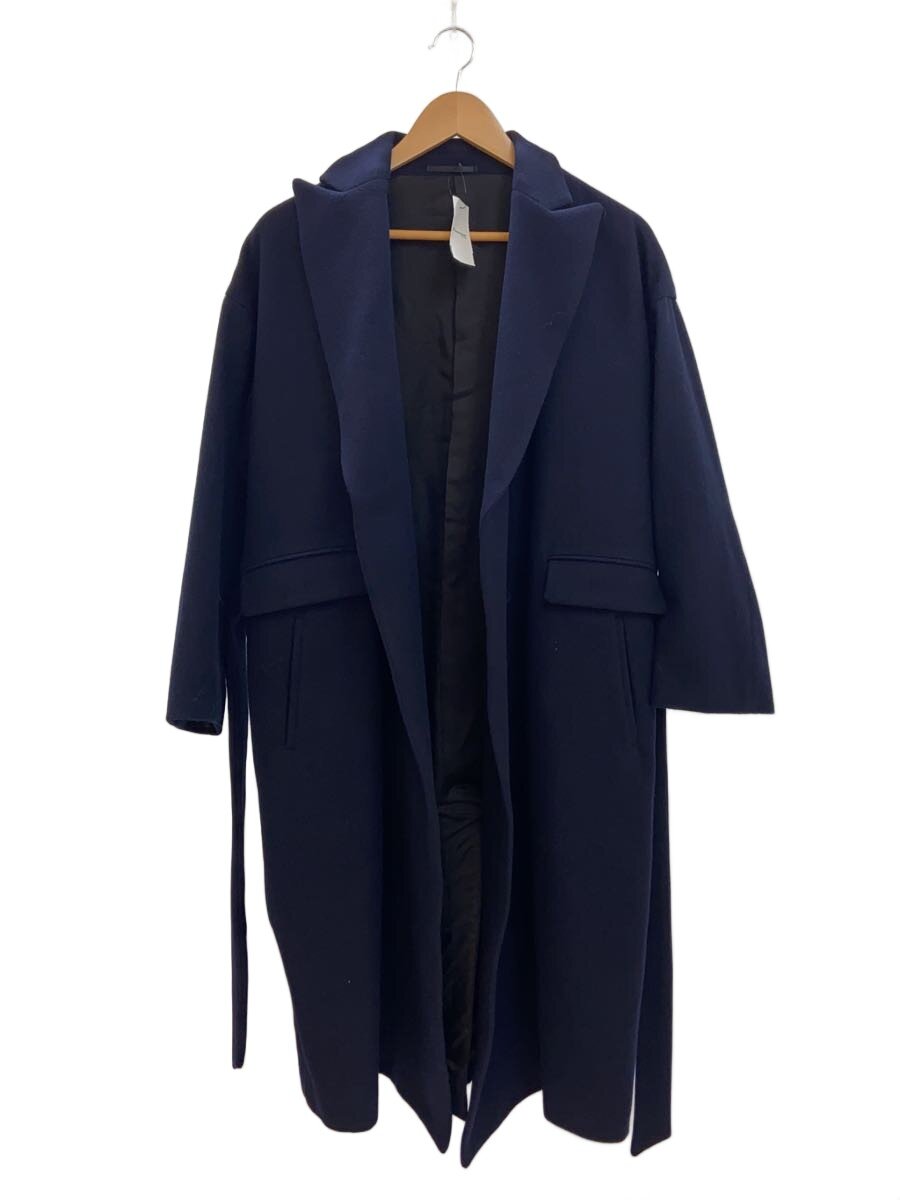 【中古】MW TOKYO/チェスターコート/38/ウール/ネイビー/無地/04-FT005【レディースウェア】｜2ｎｄ STREET 店