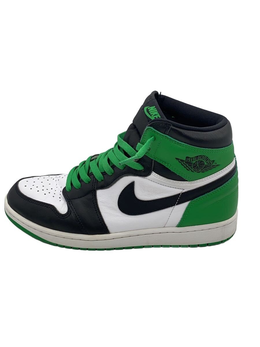 【中古】NIKE◆AIR JORDAN 1 RETRO HIGH OG_エア ジョーダン 1 レトロ ハイ OG/28cm/GRN【シューズ】|2nd STREET 店
