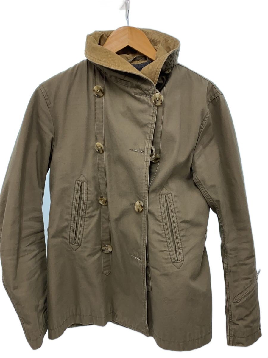 【中古】Engineered Garments◆厚地の外套/S/綿織物/KHK【メンズウェア】