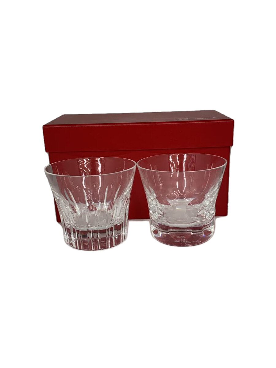 【中古】Baccarat◆未使用/ベルーガ/エトナ/2Pセット/グラス/箱有【キッチン用品】