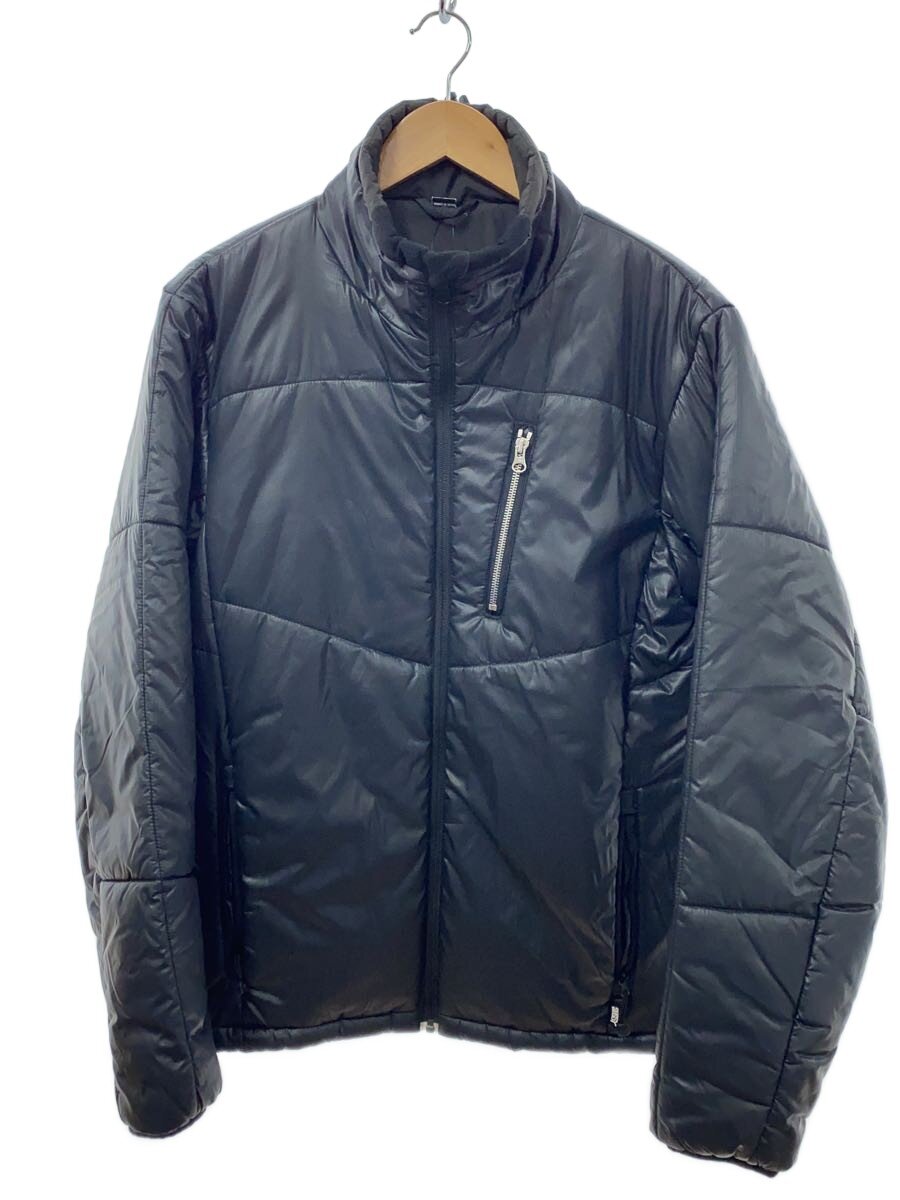 【中古】STUSSY◆ナイロン上衣/M/ナイロン/BLK/無地【メンズウェア】