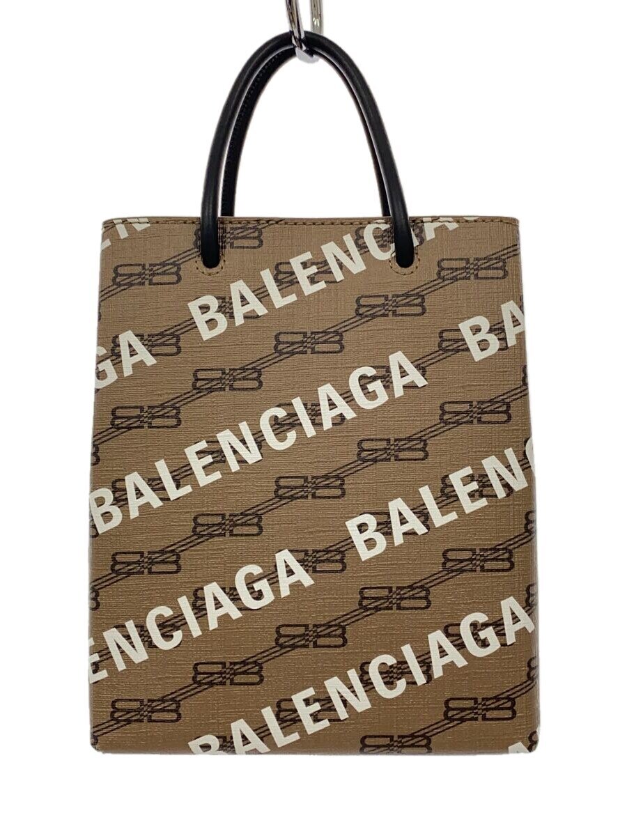 【中古】BALENCIAGA◆ショルダーバッグ/--/BRW/総柄/693805・2769・ P・ 493075//【御徒面子】
