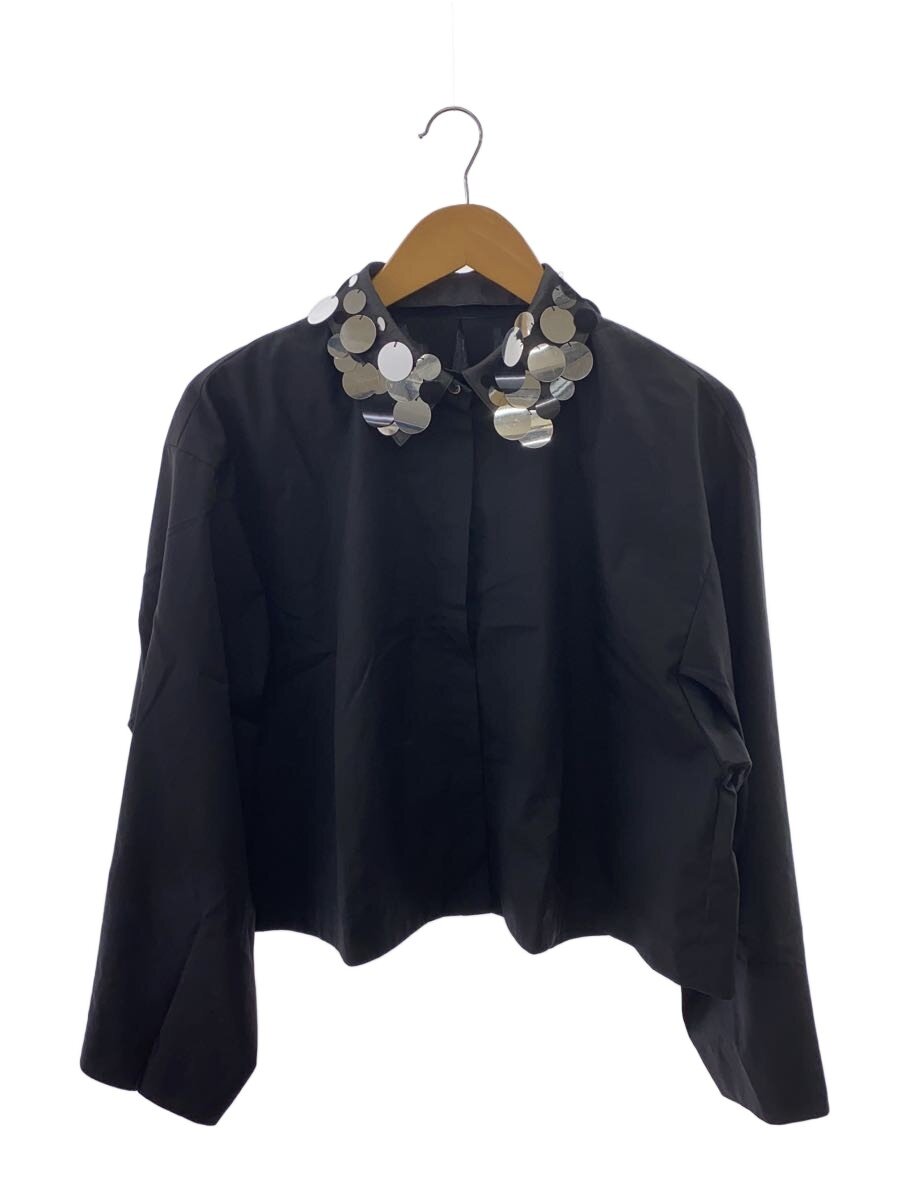 【中古】LOHEN◆長袖ブラウス/FREE/コットン/BLK/無地/LH24A-BL064//【レディースウェア】|2nd STREET 店