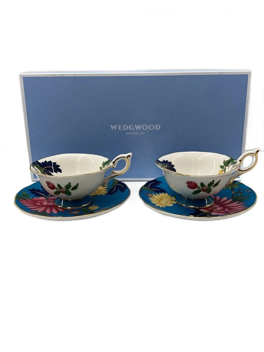 【中古】WEDGWOOD◆優勝杯\u0026平円盤/2点仕掛ける/マルチ色つや//【勝手もと設備】