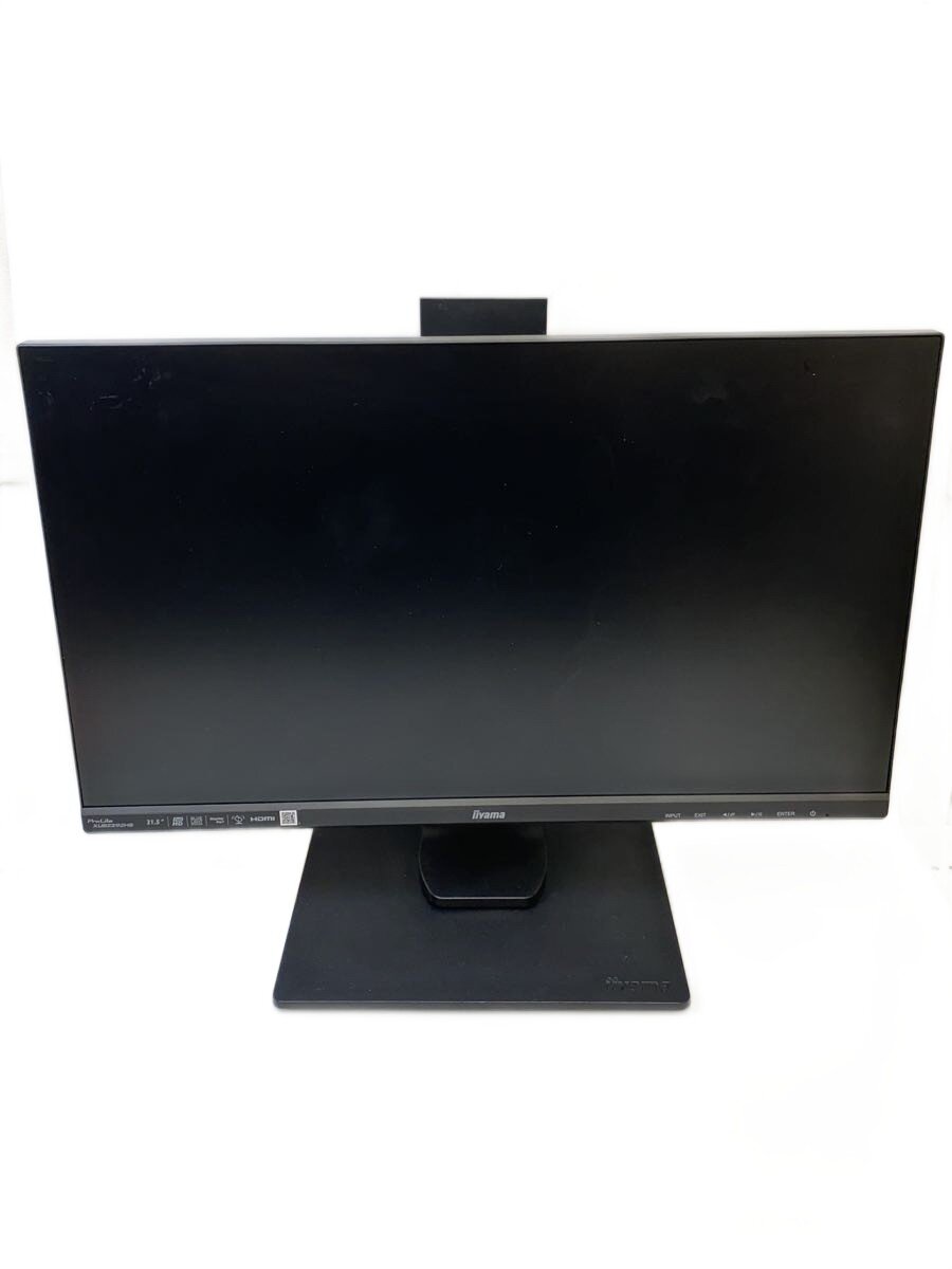 【中古】IIYAMA◆パソコン管する・液晶見せびらかす ProLite XUB2292HS [21.5in マーベルブラック]/ワ//【マイコン】