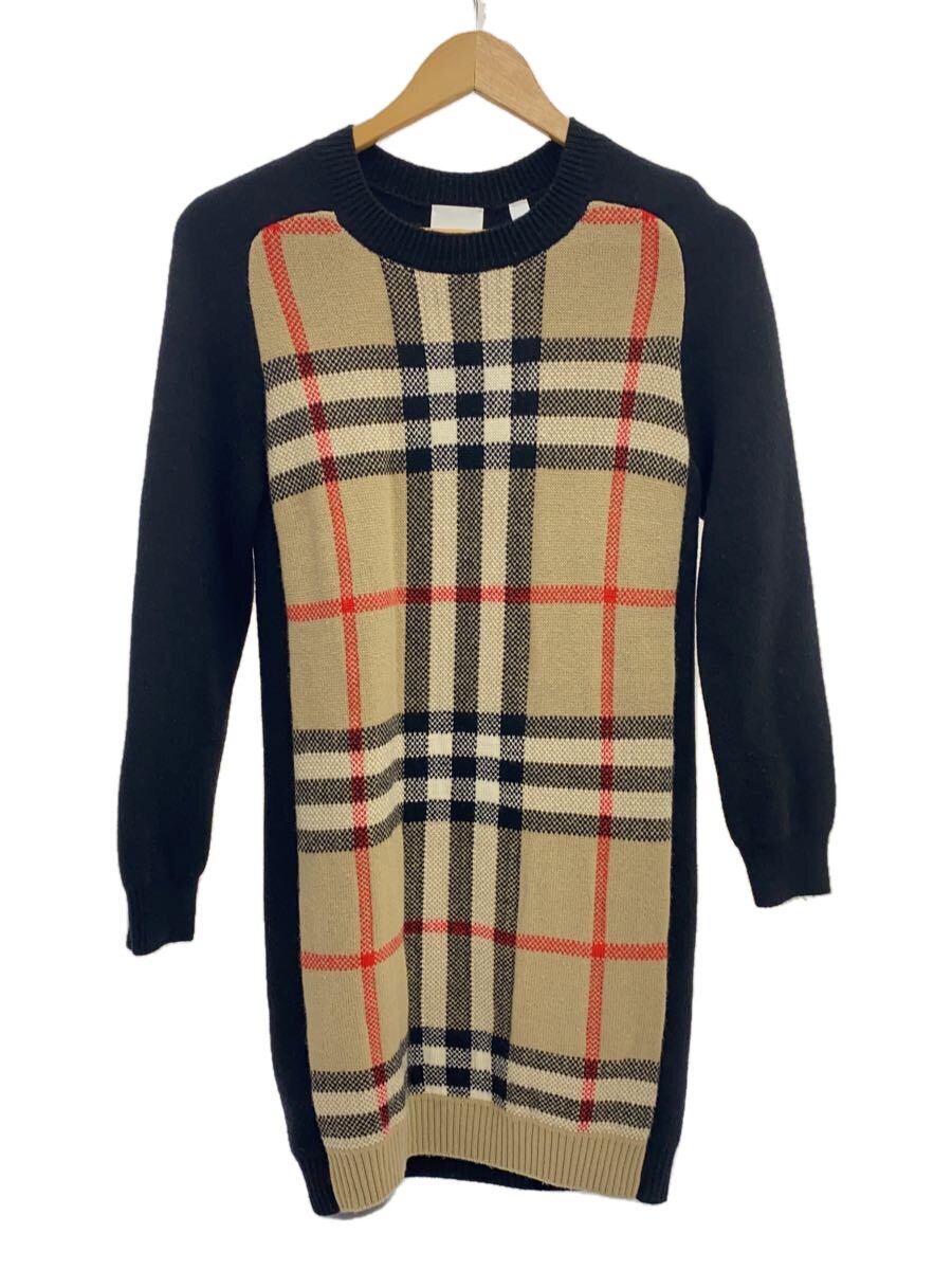 【中古】BURBERRY LONDON◆BURBERRY LONDON/ニット・セーター/150cm/ウール/BLK/オンブレCK/8046103【キッズ】｜2ｎｄ STREET 店 29,029円