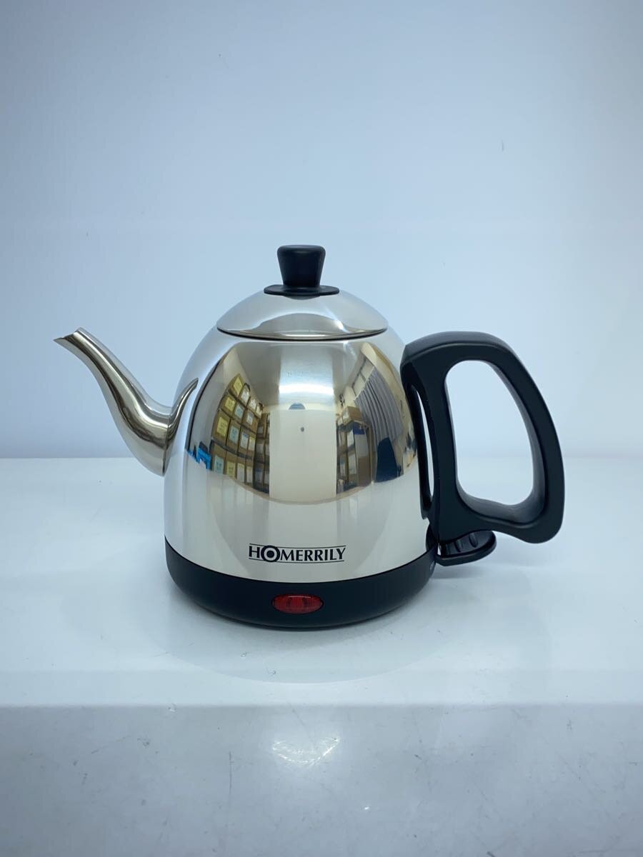 【中古】HOMERRILY◆ステンレス電気ドリップケトルII 0.8L 電気ポット・電気ケトル NHM-9617//【家電・ビジュアル・オーディオ】
