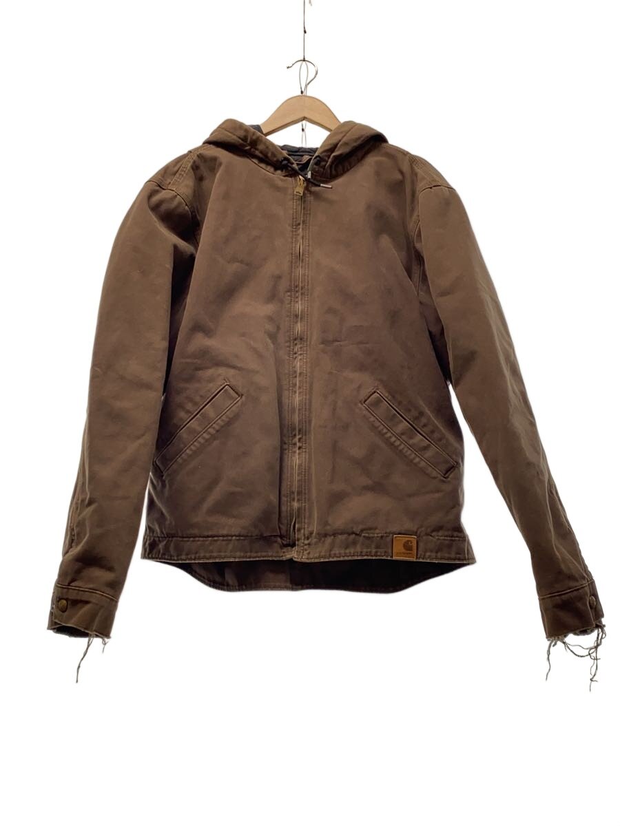 【中古】Carhartt◆ジャケット/M/コットン/BRW/無地【メンズウェア】｜2ｎｄ STREET 店