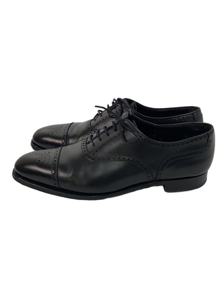 【中古】CROCKETT&JONES◆ドレスシューズ/US6.5/BLK/レザー/9521//【シューズ】｜2ｎｄ STREET 店