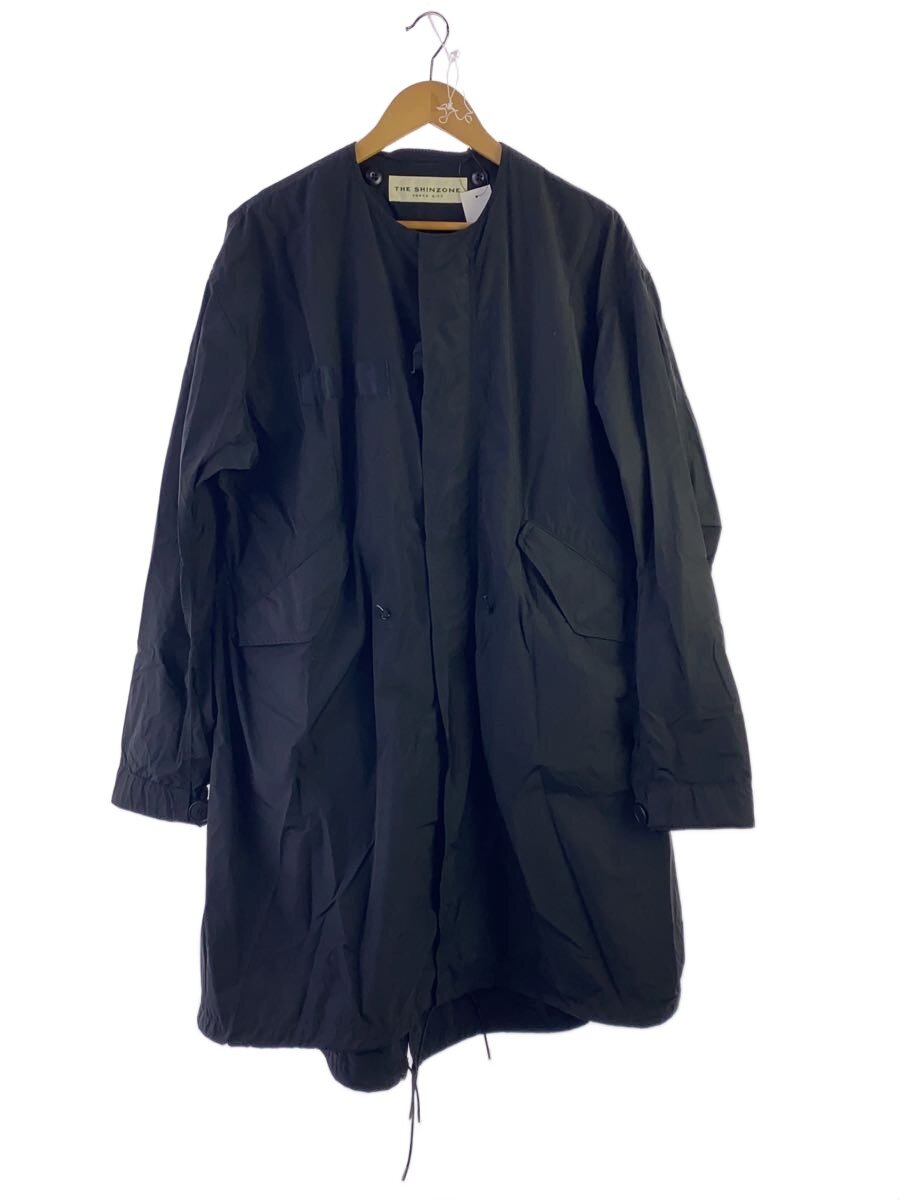 【中古】The Shinzone◆モッズコート/36/ナイロン/BLK/21AMSC006【レディースウェア】｜2ｎｄ STREET 店