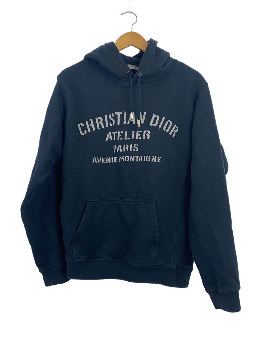 【中古】Christian Dior◆パーカー/L/綿織物/BLK/043J646A0531【メンズウェア】