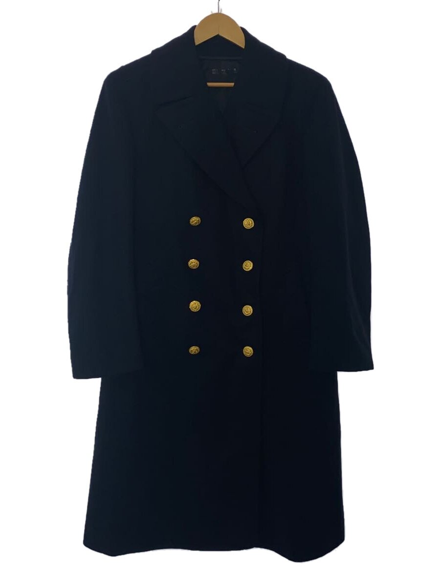 【中古】US.NAVY◆ピーコート/40/ウール/BLK/CLOTHING SUPPLY OFFICE/50s/ロング/金ボタン【メンズウェア】｜2ｎｄ STREET 店