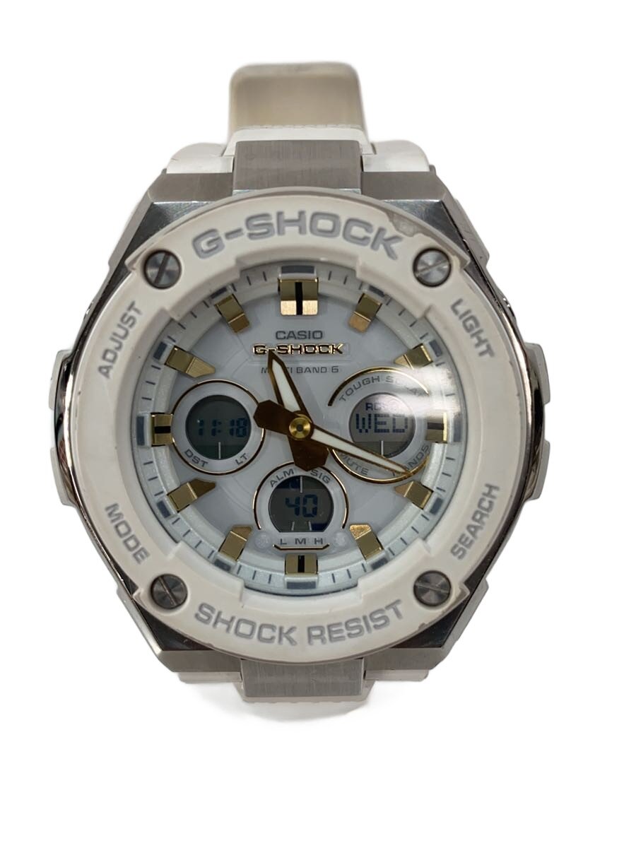 【中古】CASIO◆ソーラーウオッチ・G-SHOCK/デジアナ【服飾雑貨他】