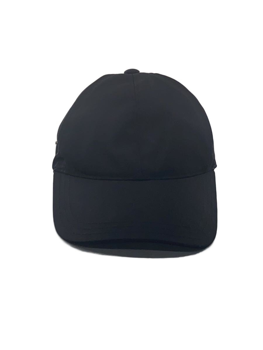 【中古】PRADA◆旗がしら/--/ナイロン/BLK/無地/レディース//【服飾雑貨他】