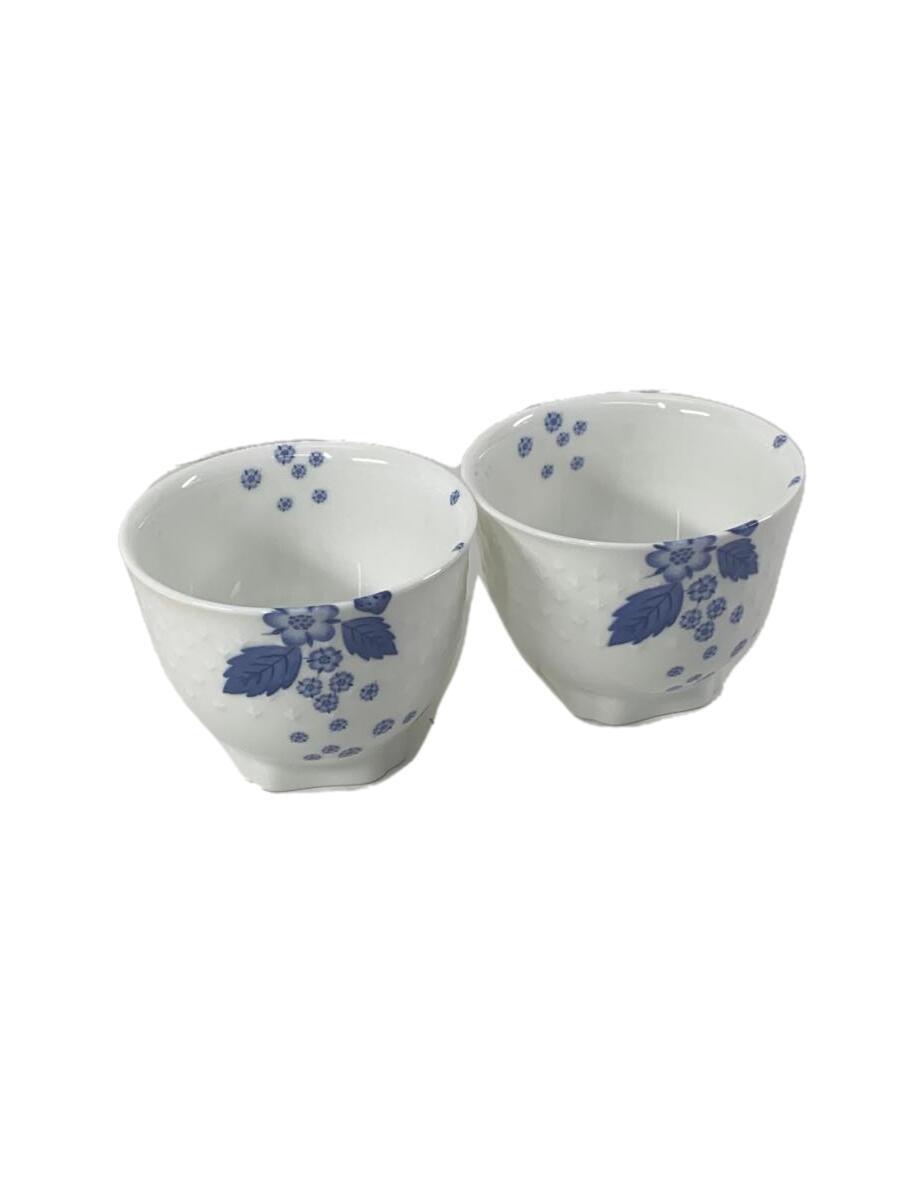 【中古】WEDGWOOD◆洋食器その他/2点セット/WHT【キッチン用品】