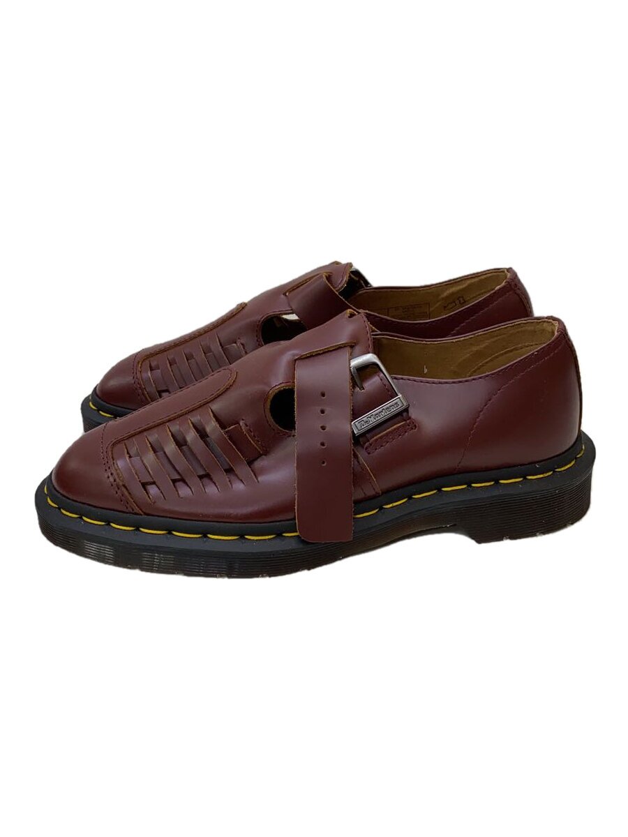 【中古】Dr.Martens◆置き目毛皮/--/BRW/AW006【シューズ】