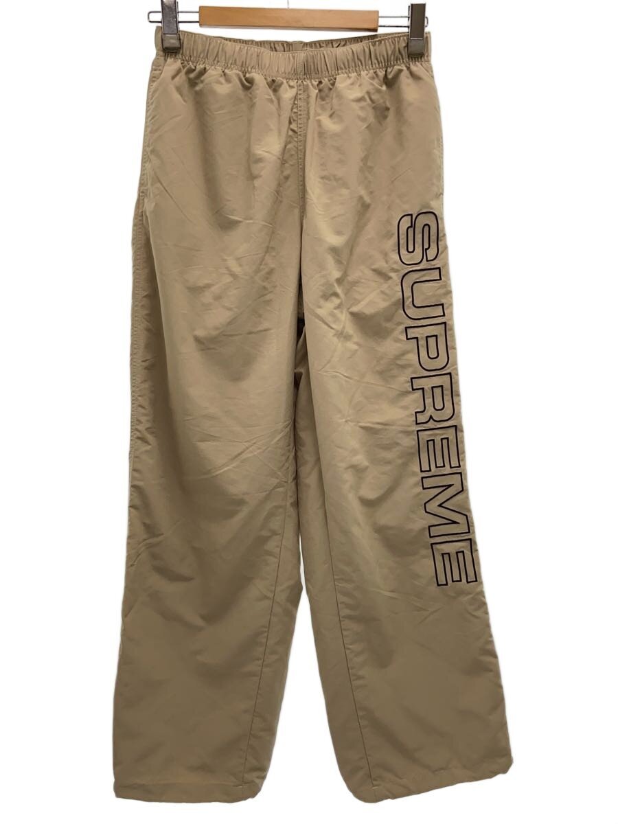 【中古】Supreme◆24AW/Spellout Track Pant/ボトム/M/ナイロン/BEG//【メンズウェア】|2nd STREET 店