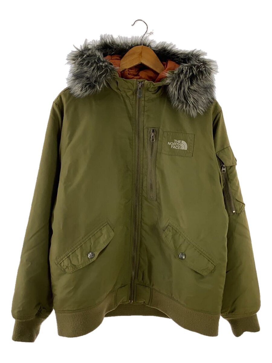 【中古】THE NORTH FACE◆ダウンジャケット/M/ナイロン/KHK【メンズウェア】｜2ｎｄ STREET 店