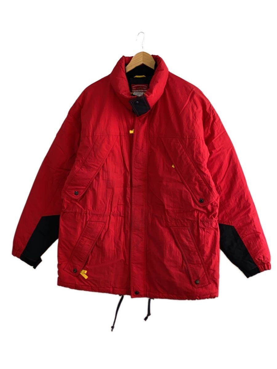 【中古】Marlboro◆90S/ナイロンジャケット/M/ナイロン/レッド/中綿入り//【メンズウェア】｜2ｎｄ STREET 店