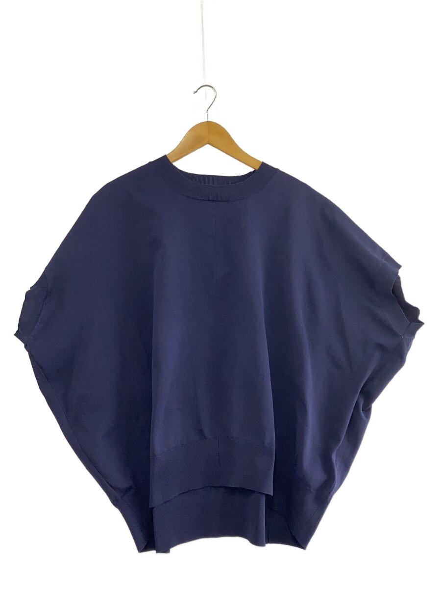 【中古】mizuiro ind◆24年/トップス/FREE/ポリエステル/NVY//【レディース御召しもの】