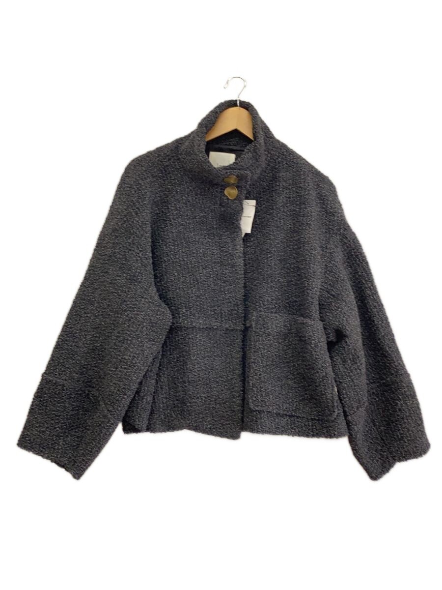 【中古】Eaphi◆コート/FREE/ポリエステル/GRY/無地/94004-0909【レディースウェア】|2nd STREET 店
