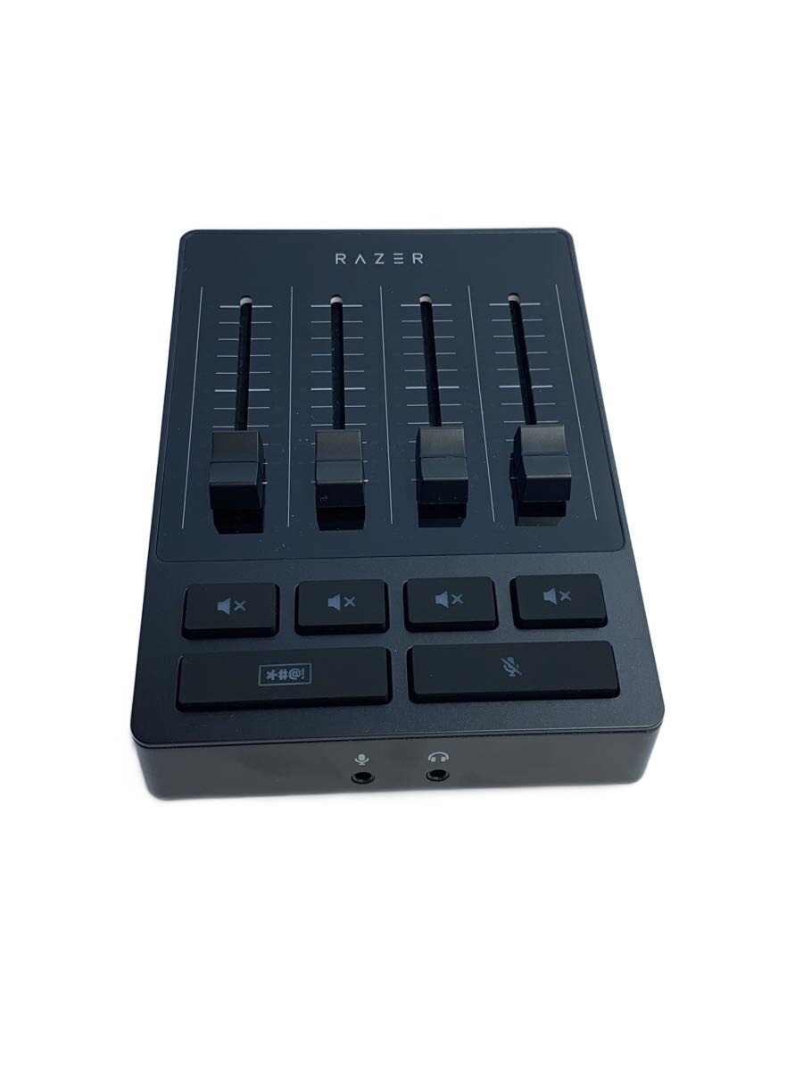 【中古】Razer◆AUDIO MIXER/オーディオミキサー/RZ19-03860100-R3M1//【家電・視覚性・オーディオ】
