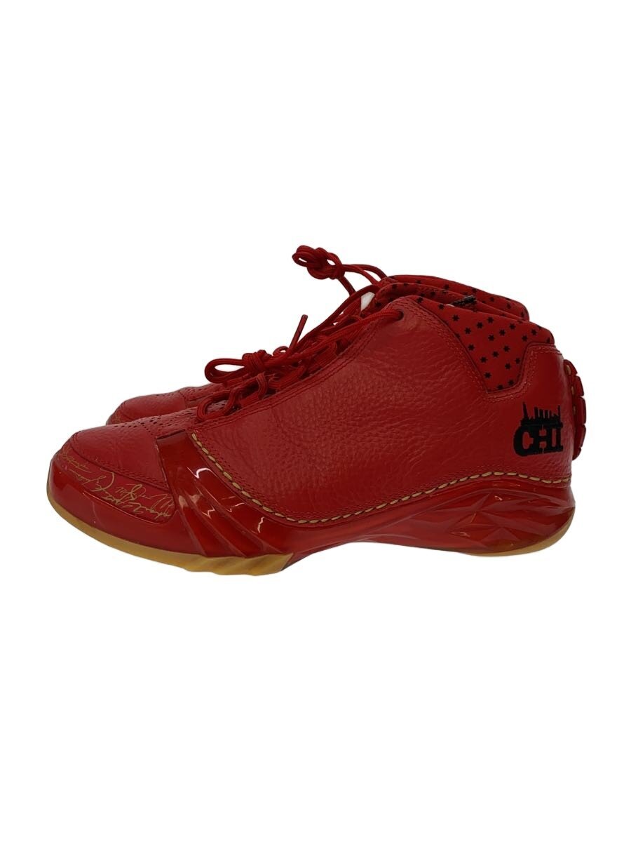 【中古】NIKE◆AIR JORDAN 23/大気圏ジョーダン/赤いこと/811645-650/26糎/RED/なめし革//【シューズ】