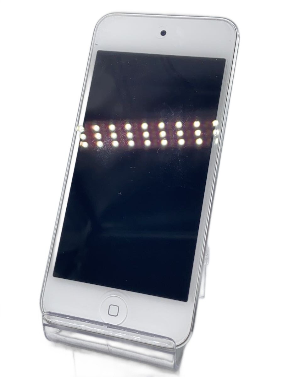 【中古】Apple◆ポータブルメモリープレーヤー iPod touch MVHV2J/A [しろがね色] A2178【家電・視覚的・オーディオ】