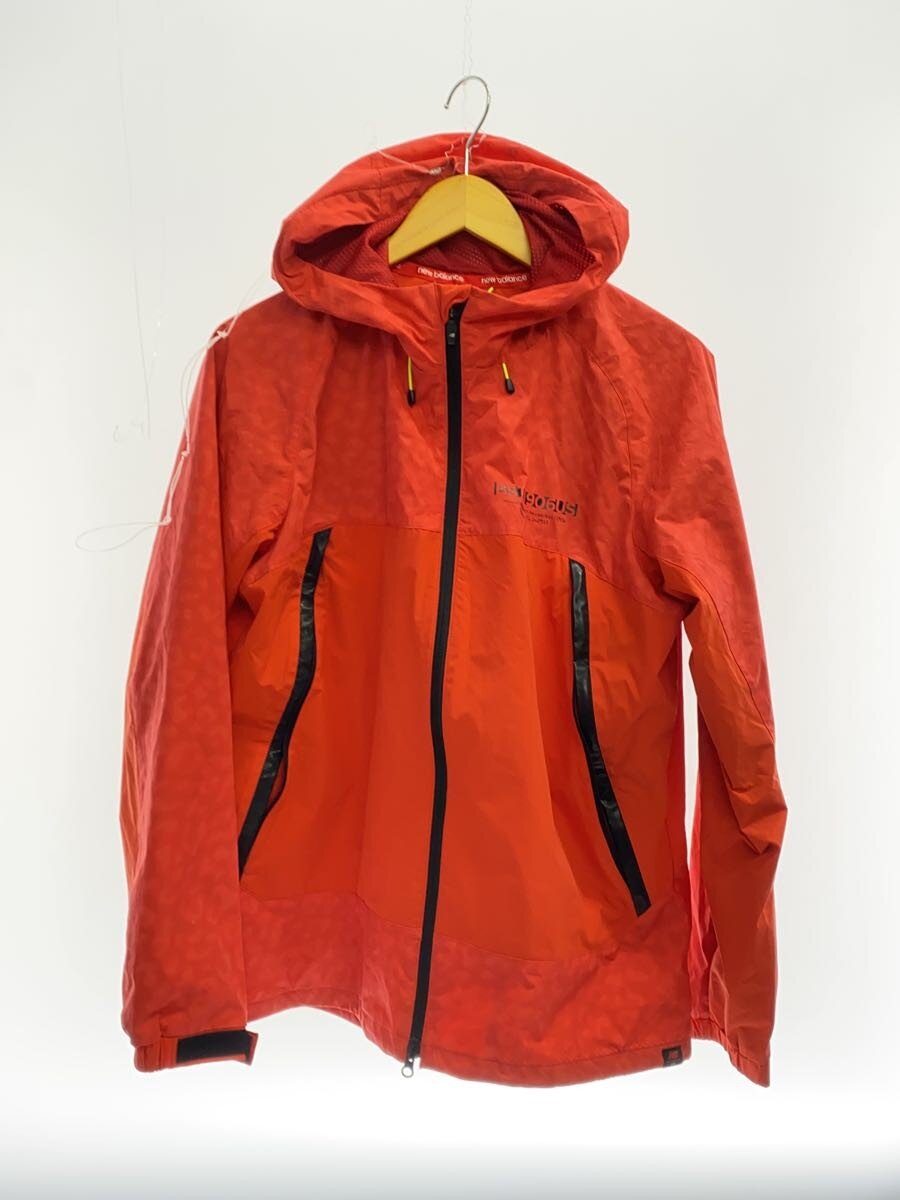 【中古】NEW BALANCE◆スポーツウェアー/5/RED【スポーツ】