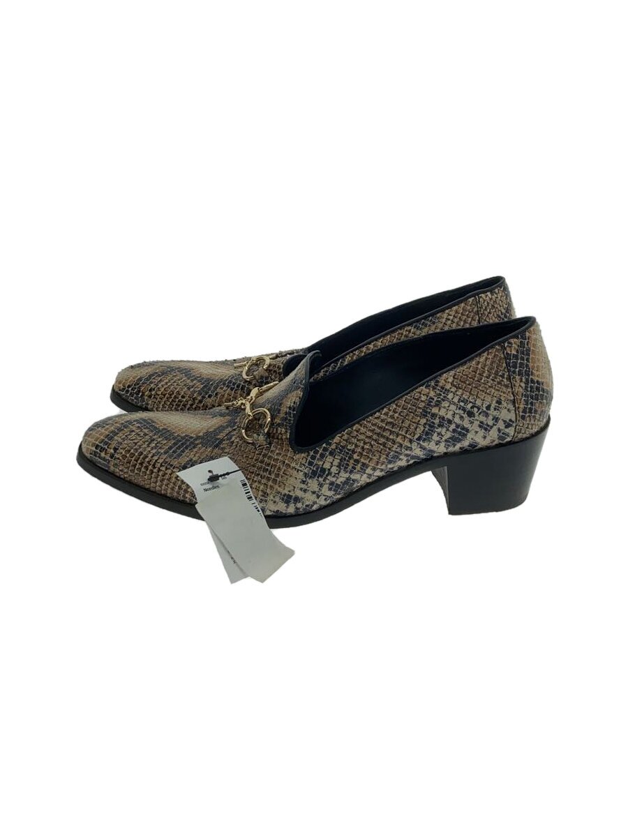 【中古】Needles◆heeled opera bit vamp/シューズ/41/CML【シューズ】