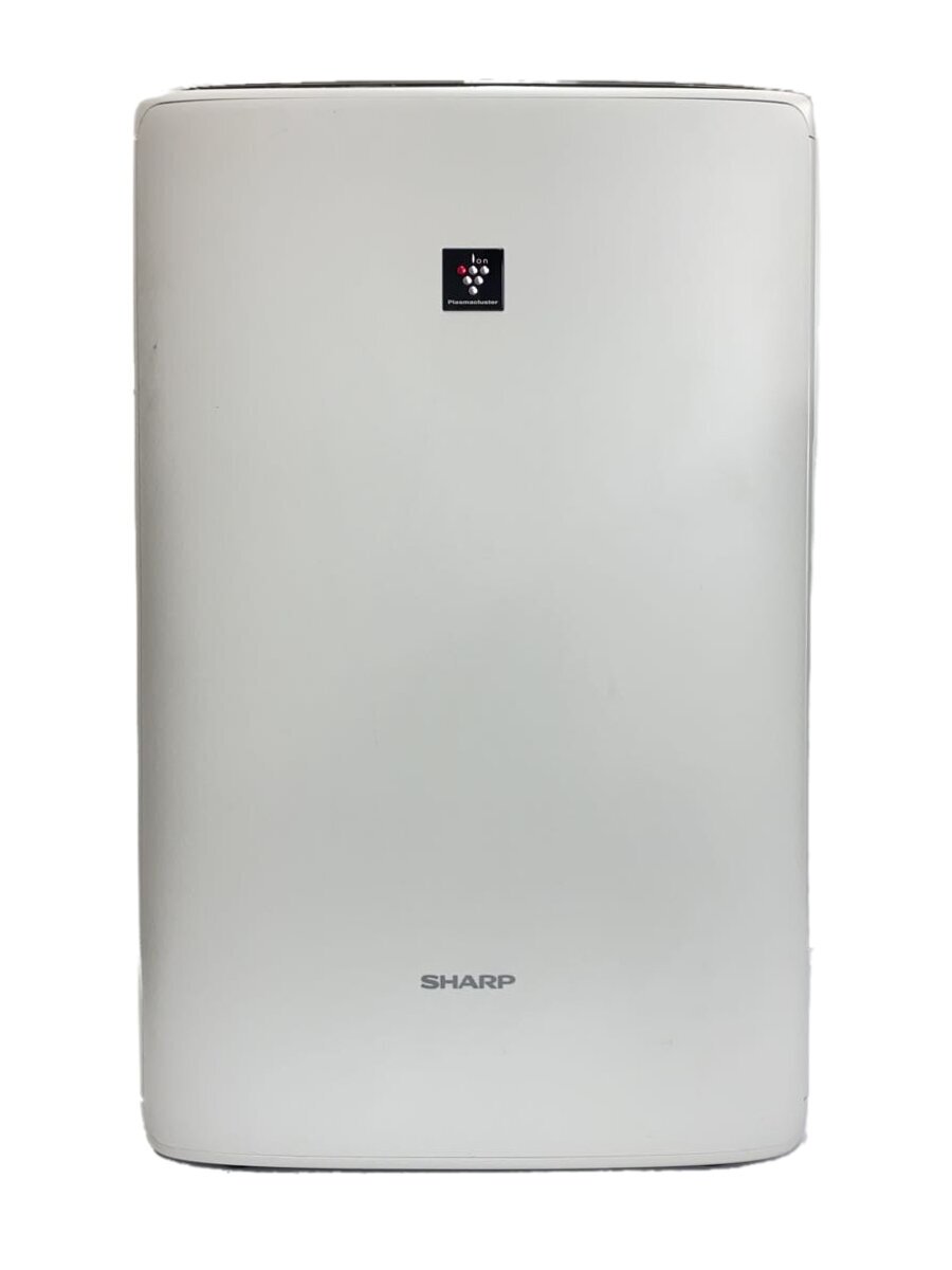 【中古】SHARP◆空気清浄機 KI-SS50-W【家電・ビジュアル・オーディオ】