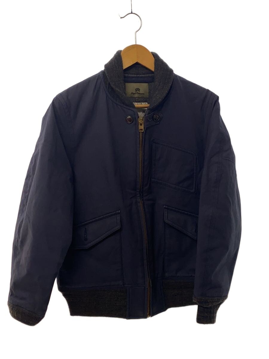 【中古】Nigel Cabourn◆ジャケット/46/コットン/ネイビー/無地//【メンズウェア】|2nd STREET 店