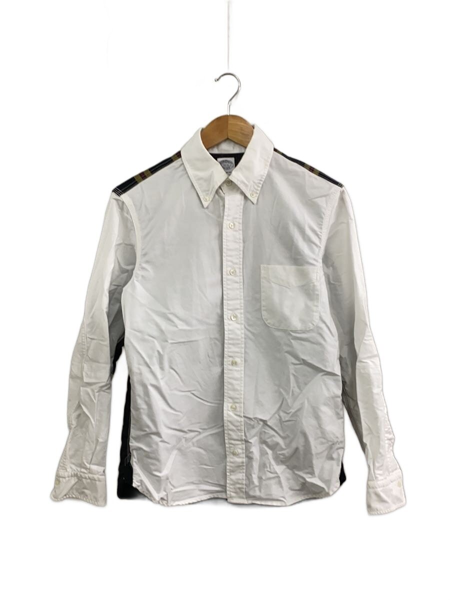 【中古】eYe COMME des GARCONS JUNYA WATANABE MAN◆背面切替長袖BDシャツ/XS/コットン/WHT/WJ-B901/襟・袖口ヨゴレ有【メンズウェア】｜2ｎｄ STREET 店