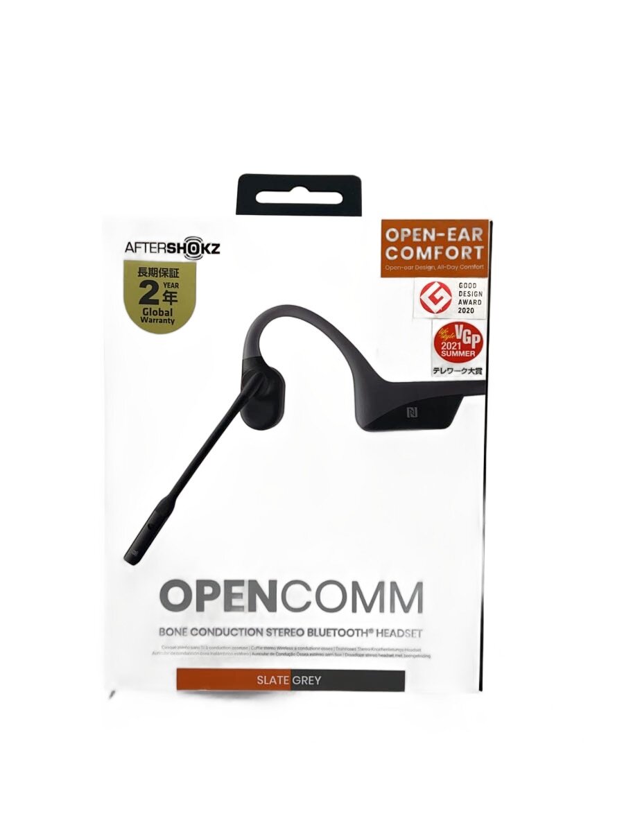 【中古】SHOKZ(AFTERSHOKZ)◆ヘッドセット OpenComm AFT-EP-000026【家電・ビジュアル・オーディオ】
