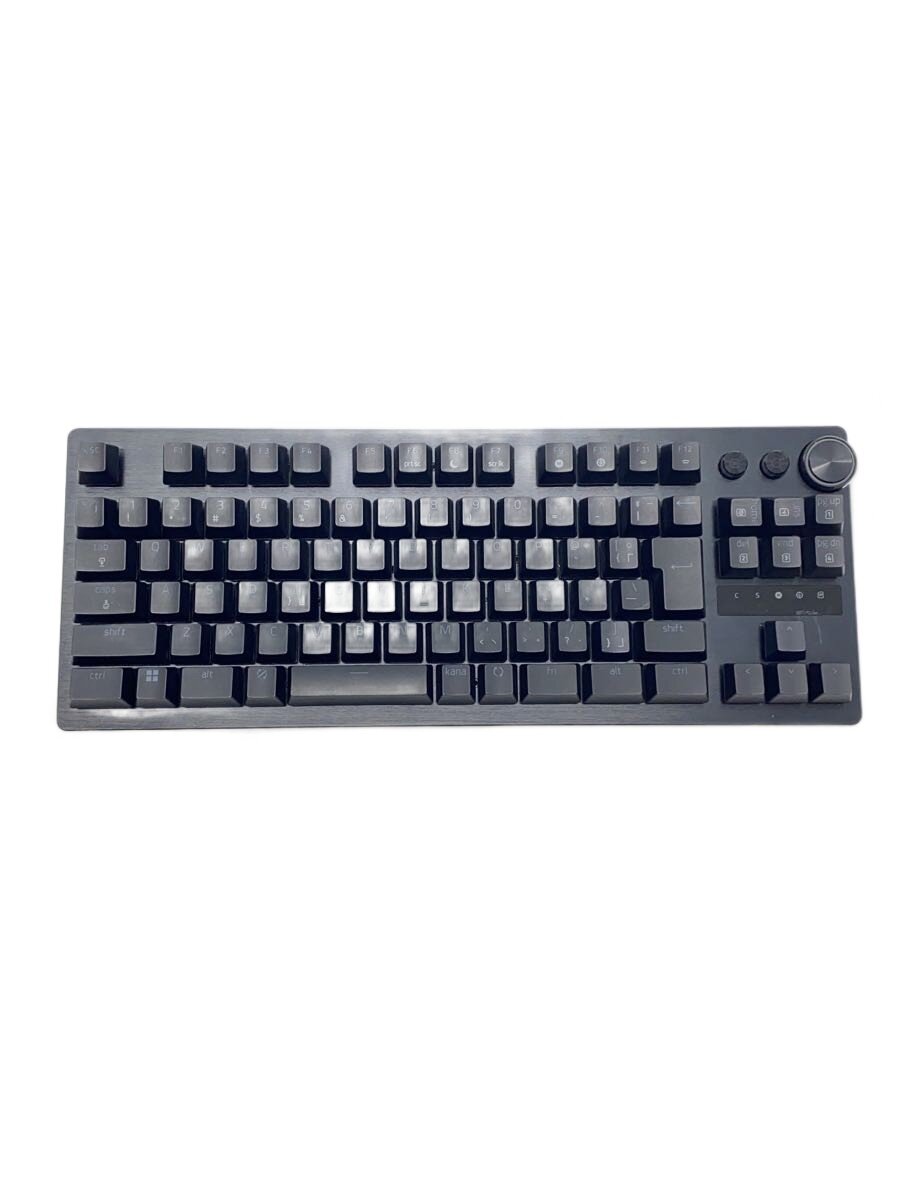 【中古】Razer◆鍵盤 Huntsman V3 Pro Tenkeyless JP RZ03-04981300-R3J1//【マイコン】