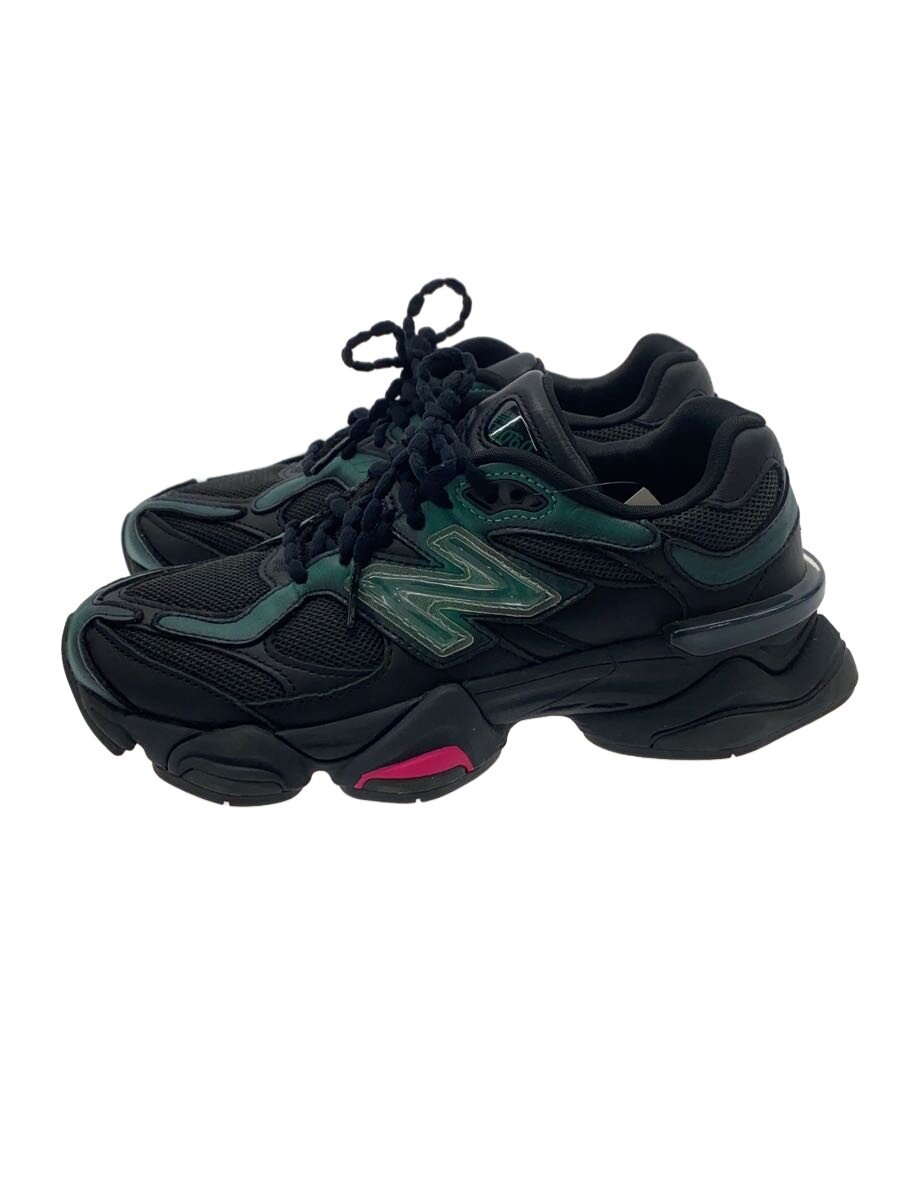 【中古】NEW BALANCE◆ローカットスニーカー/23.5糎/BLK/U9060ML/Mowalola【シューズ】