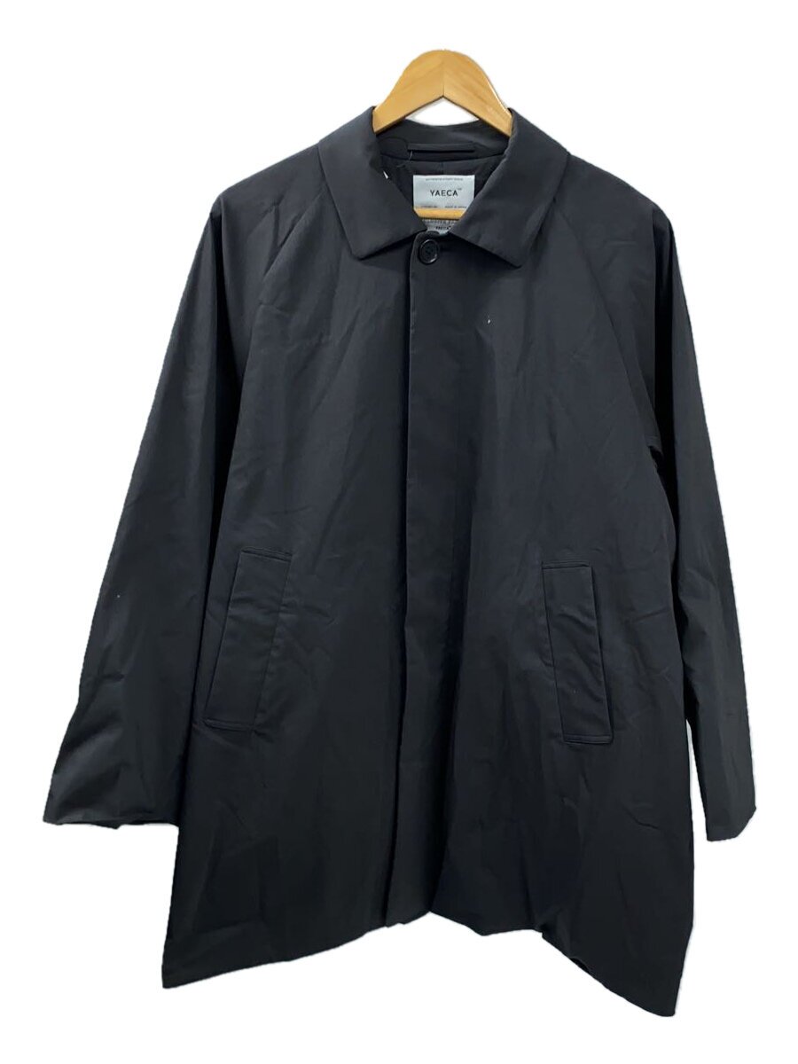 【中古】YAECA◆ステンカラーコート/S/コットン/BLK/23ss/13504【メンズウェア】|2nd STREET 店